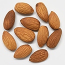 Almonds Raw material