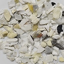 Crushed home appliances	⑵ Raw material
