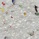 Crushed PET bottles Raw material