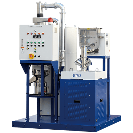 Compact milling unit